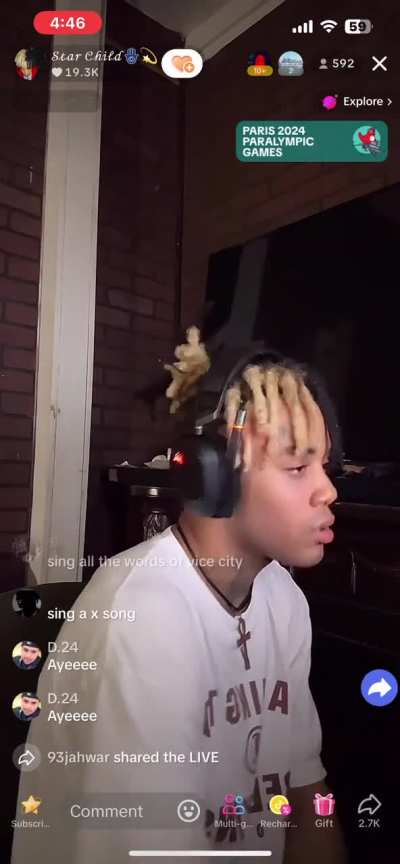 This guy makin me mad😂 : XXXTENTACION