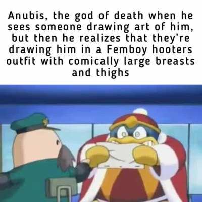 Anime thighs Anime ass The choice is yours | @smokecloud848 | Memes