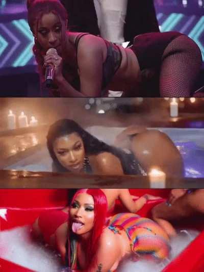 TWERK OFF! Cardi B VS Megan Thee Stallion Vs Nicki Minaj