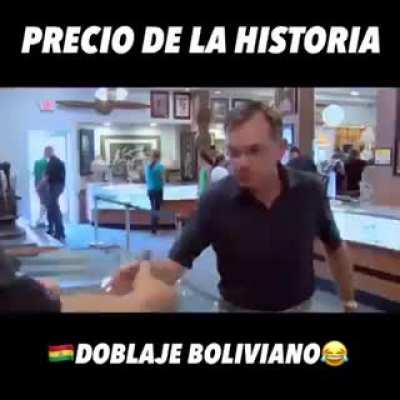 El precio de la historia