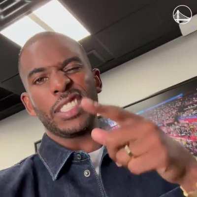 Chris Paul's 1st Message to Dub Nation: 