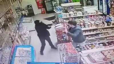 To rob a store.