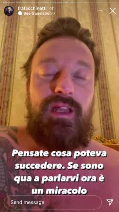 Conor McGregor has assaulted famous Italian music personality Francesco Facchinetti in Rome Saturday Morning, victim plans to sue.