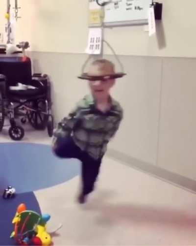 Halo-gravity traction is an essential technique which Doctors use, that helps children after a surgery on their deformed spine for a good and healthy recovery