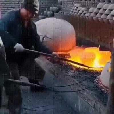 Making Chinese Jizhou ware