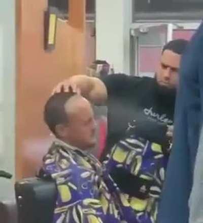 Trip to the Barber Shop