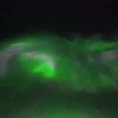 Northern Lights in real time