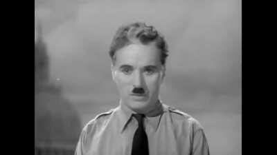 Charlie Chaplin's 'Great Speech' remains relevant today