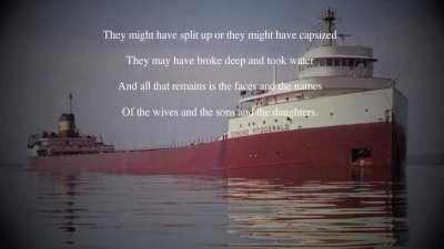 47 years ago today, November 10th, the Edmund Fitzgerald went down. Rest in peace for the 29 souls aboard, and be sure to drink for the men who no longer can