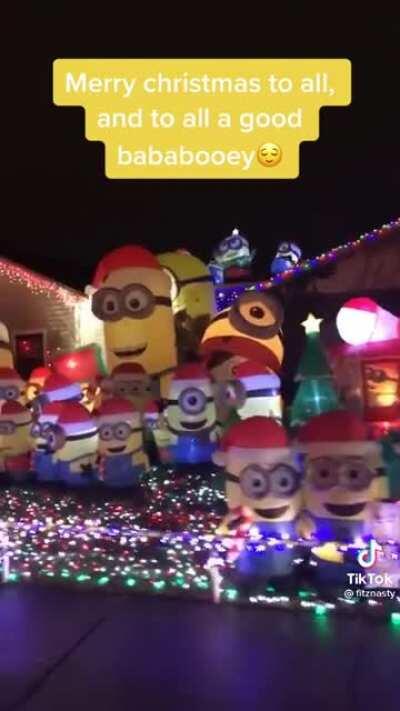 A very minion Christmas