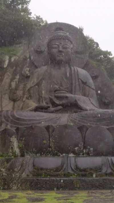 Today at Nihon-ji Daibutsu, Chiba, Japan