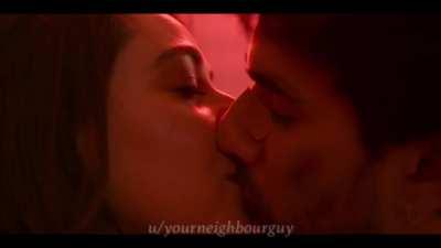 Maanvi Gagroo Kissing Scene In Half Love Half Arranged