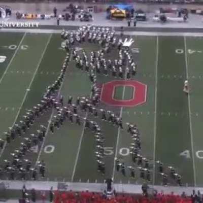 Ohio State Marching Band Michael Jackson Tribute.