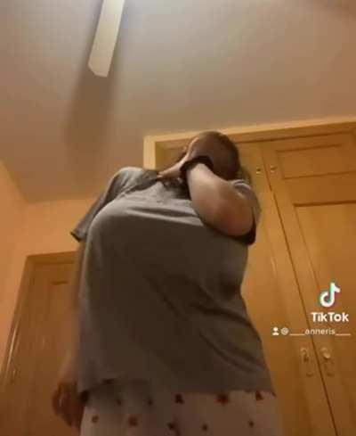 Huge Tits TikTok Slow Motion Porn GIF by marioman50