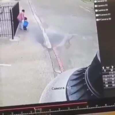 HMFT after I take my kids to school