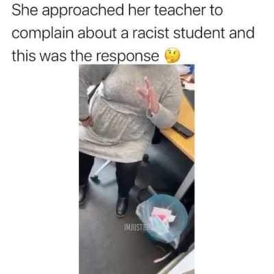 UK teacher asks why she can't use the N word is now suspended.