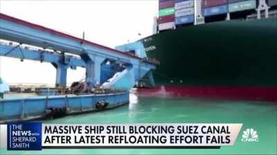 Suez Canal Ship Fancam