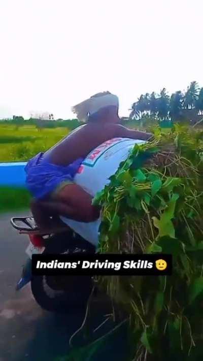 Rate this guy's riding skills from 1 to holy smokes !