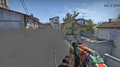 Easier Inferno balcony one-way lurk smoke