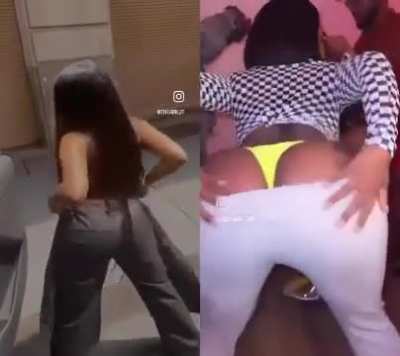 Twerk Battle - JT vs Suki