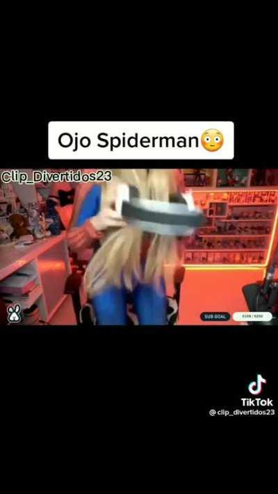 El gordo culo de spiderman 