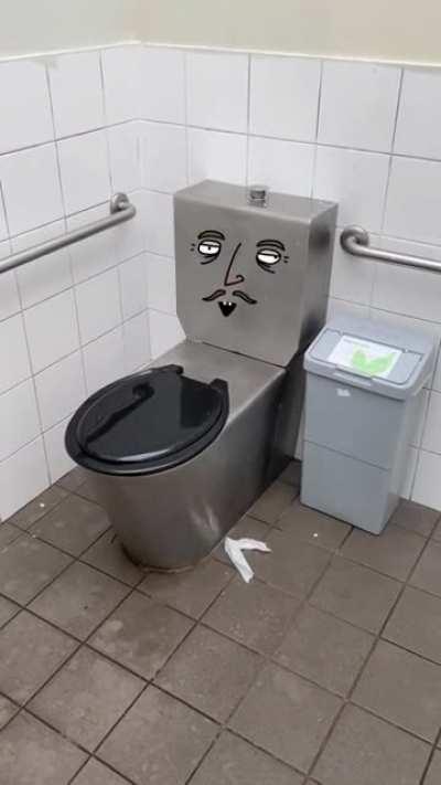 Public toilets creep me out