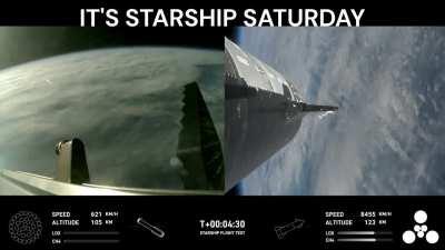 IT'S STARSHIP SATURDAY