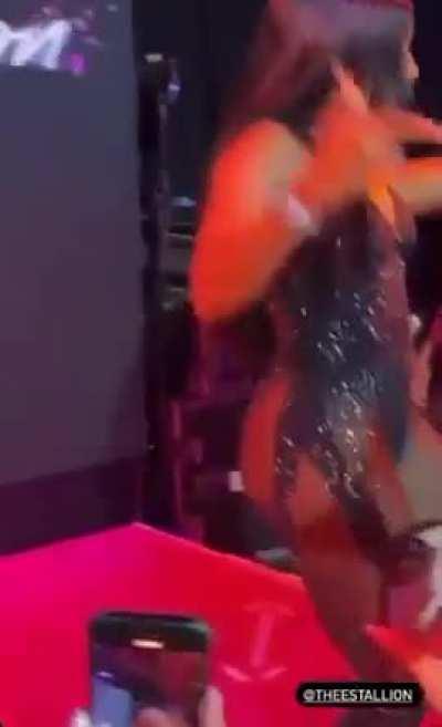 Megan Stallion Twerks @ WhiteFox Concert