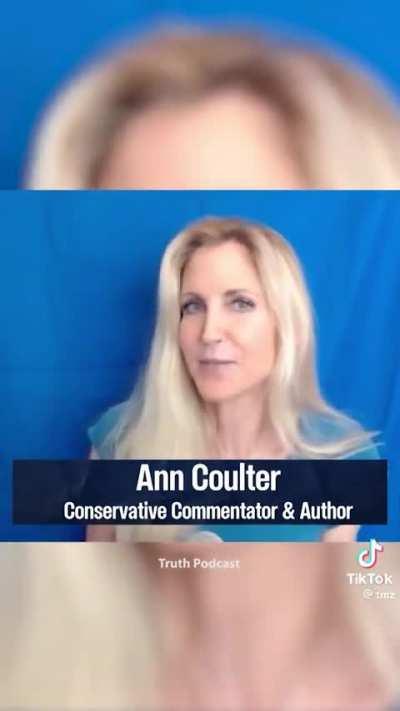 Racist AF Ann Coulter told the former Presidential candidate, Vivek Ramaswamy, that he wouldn’t have gotten her vote because he’s NOT white. Vivek just realized it, that he is not part of the club.😂