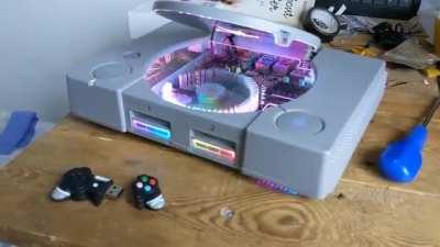 Sony PlayStation 1 turned into a Gaming PC