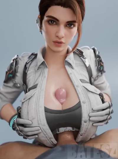 Titty fuck from Hailey [First Descendant] (batesz)