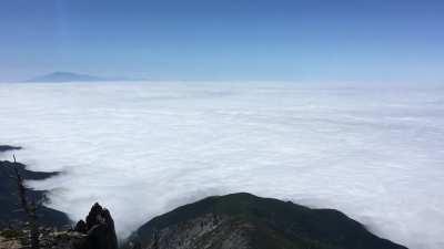 view from Cucamonga Peak (6/17)