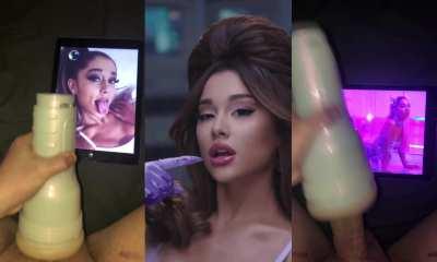 Fucking My Fleshlight for Ariana Grande Feels Incredible