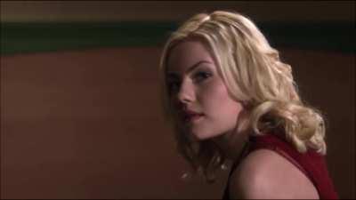 Elisha Cuthbert teasing