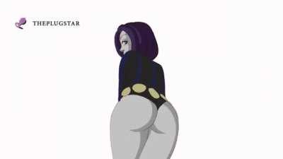 Thats so raven, it’s the ass that I can see (theplugstar)