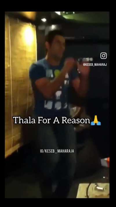 Thala for a reason