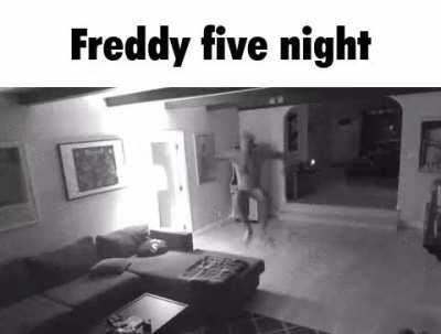 Five night freddy.