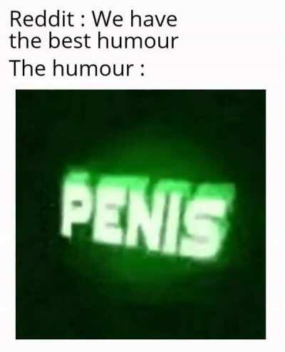 Haha dong joke