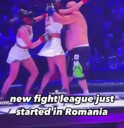 2 VS 1 in Romania 