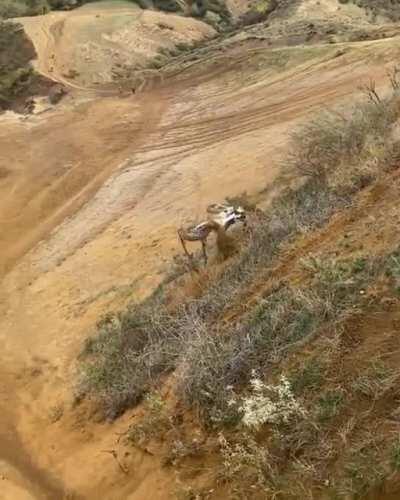 WCGW driving up a mega steep hill