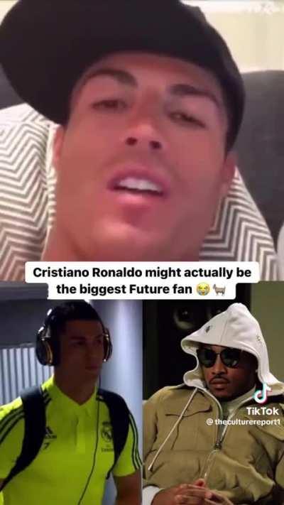 GOAT🐐⚽ listens to GOAT🐐🌕