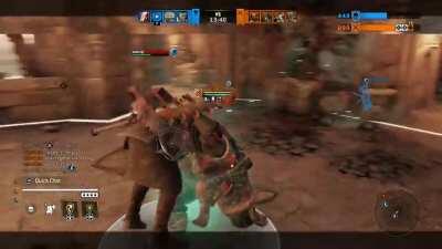 Testing the new Shugoki buff