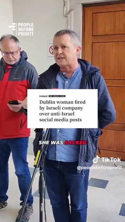 PBP on staff member fired by Wix: the company were allegedly encouraging staff to post pro-Israel sentiments on social media 