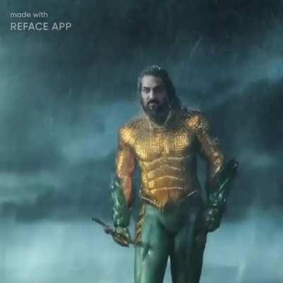 Behold ! I present you the Indian Aquaman.