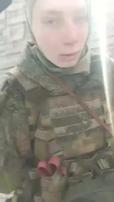 Young Russian captured in Kharkiv