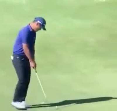 Danny Lee six putts on the last hole of the round at the US Open causing him to withdraw from the tournament