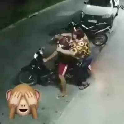 hmf while I get on your bike