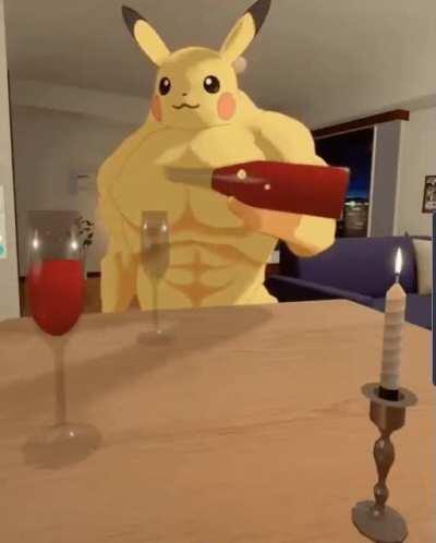 Realistic Pikachu