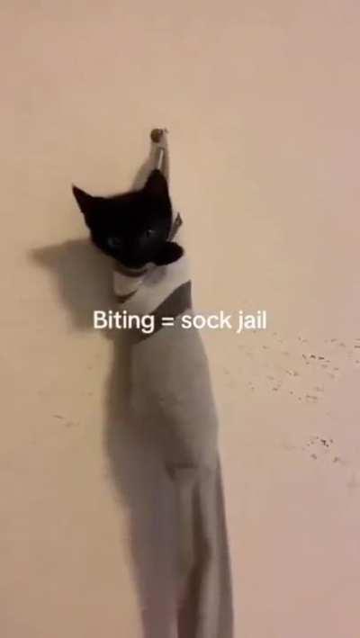 Not sock jail D: