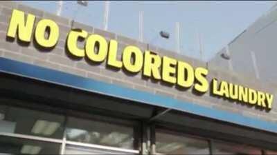 WCGW if i name my laundromat something Racist